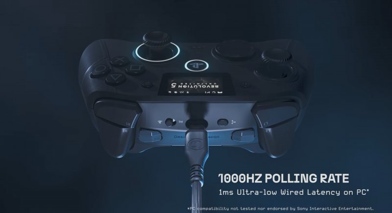 Su PC raggiungerà 1000Hz di polling rate.