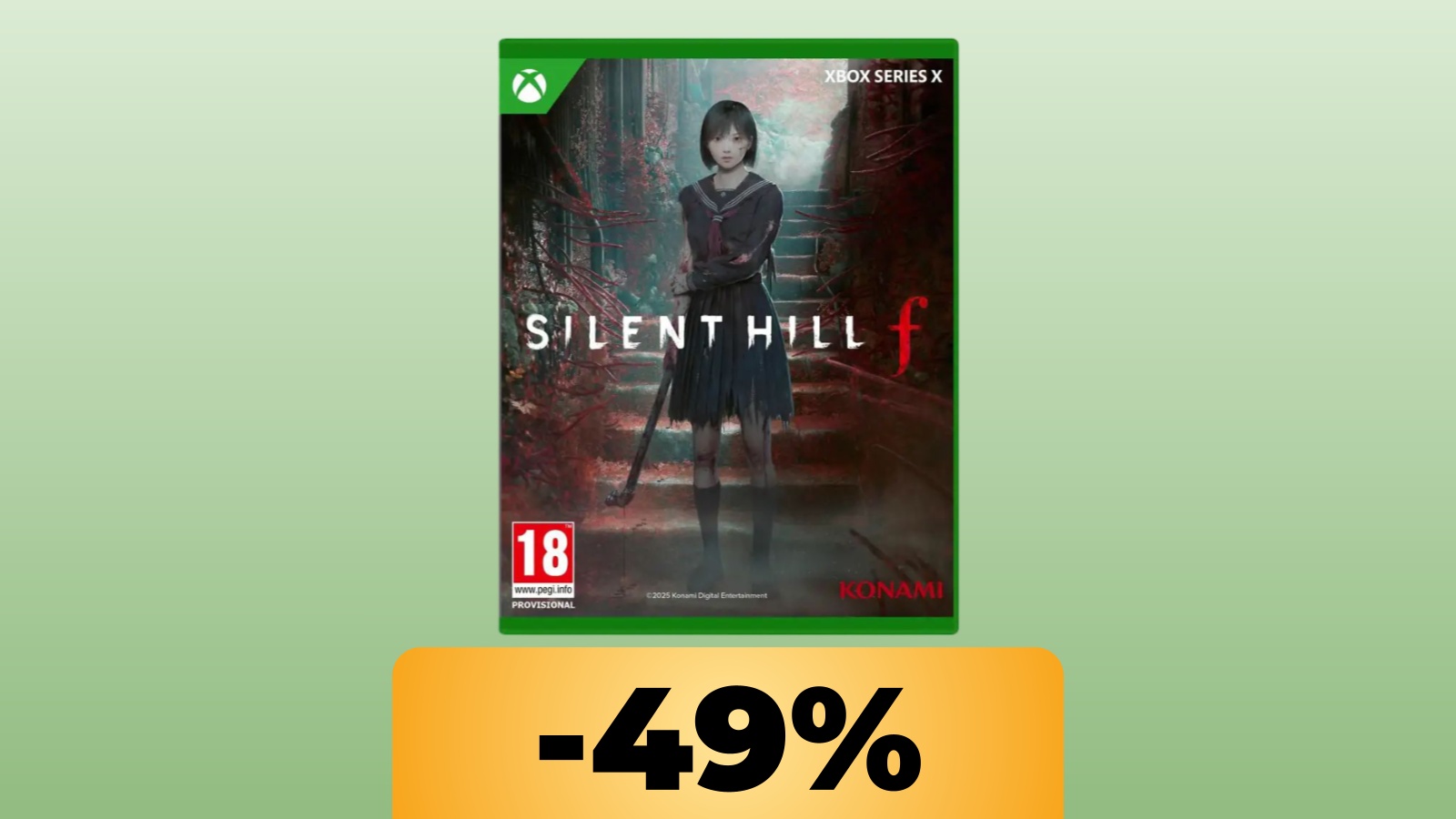 Silent Hill f - Day One Edition per Xbox Series X costa quasi 40 € in meno su Amazon