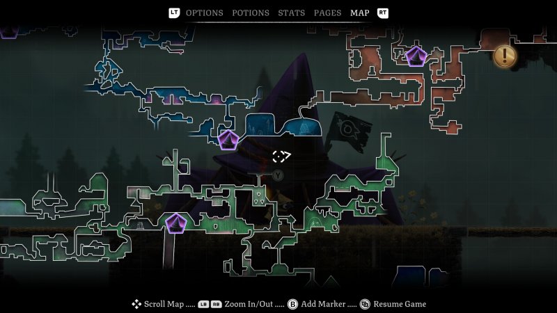 Il metroidvania è ridotto ai minimi termini, diventa semplice, asciutto, accessibile e poco punitivo, ma non per questo banale