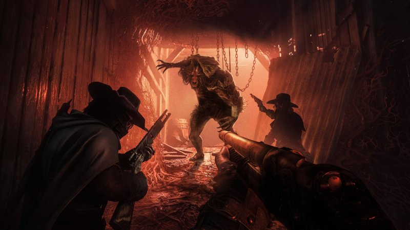 Una delle creature di Hunt: Showdown 1896