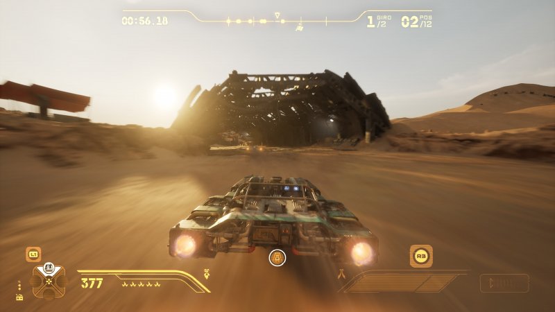 Una sequenza di Star Wars: Galactic Racer