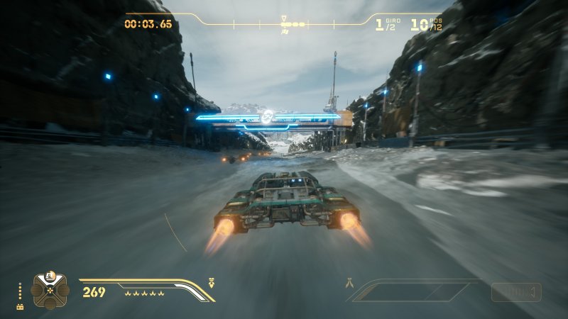 Una sequenza di Star Wars: Galactic Racer