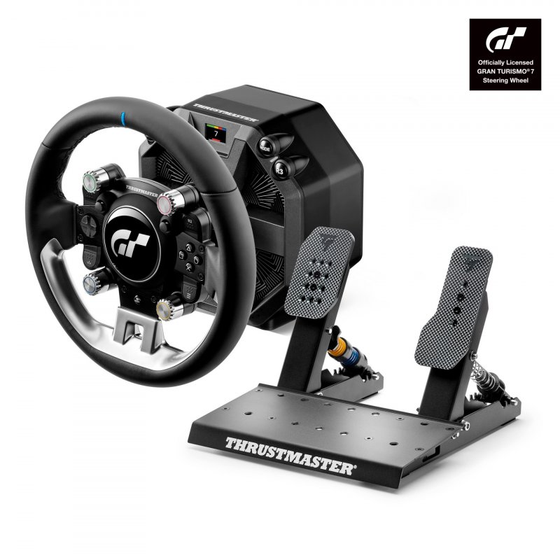 Volante e pedaliera del TGT III