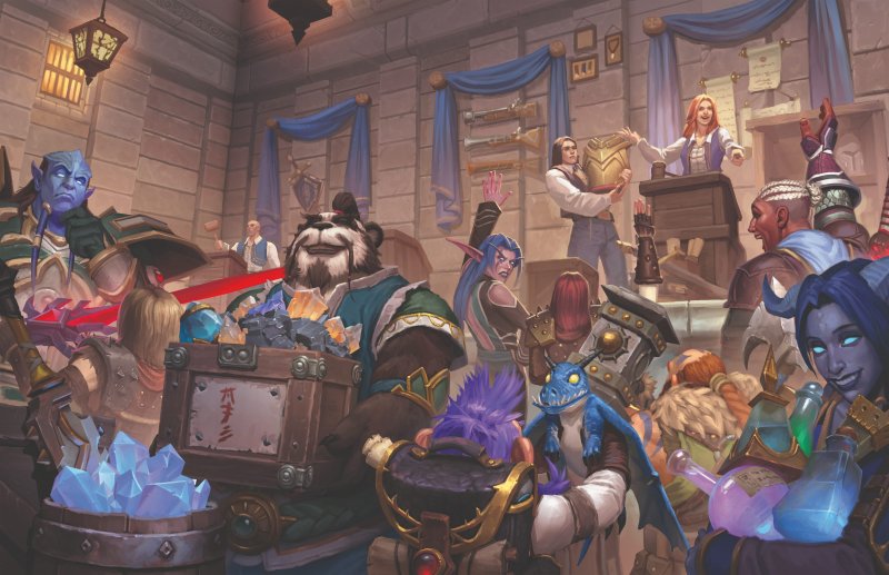La casa d'aste in World of Warcraft
