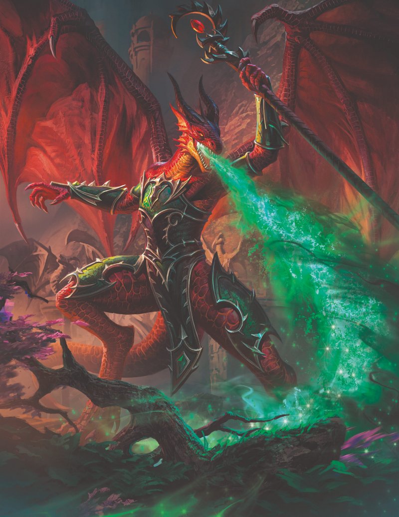 Un Dracthyr