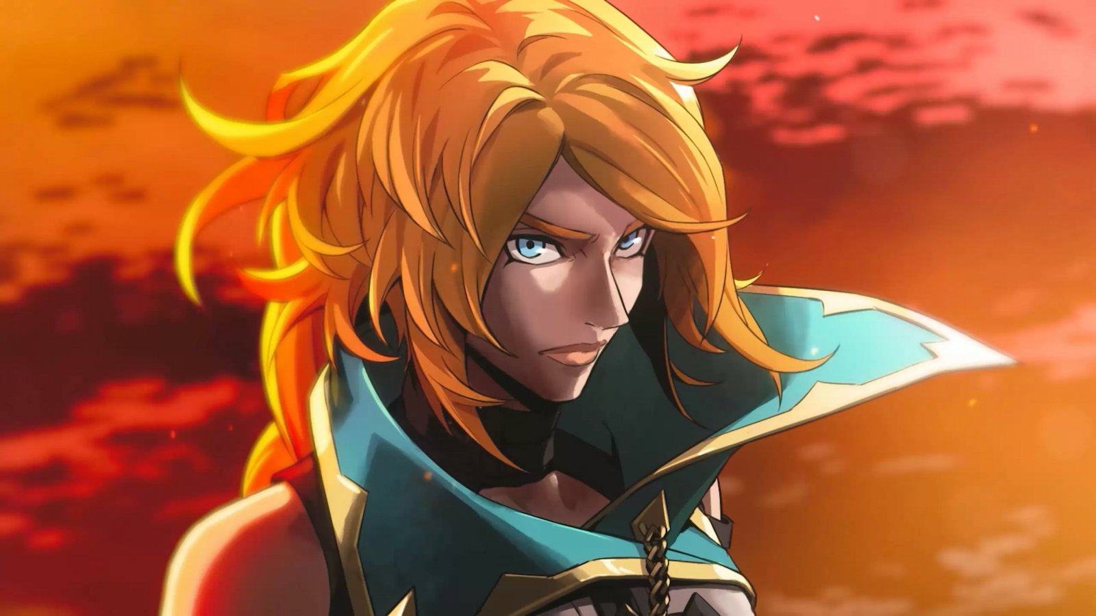 La protagonista di Castlevania: Belmont's Curse