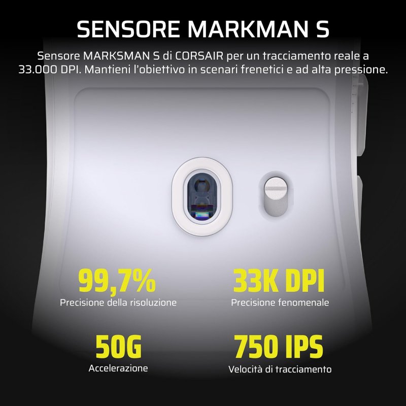Mouse Corsair SABRE v2 PRO