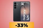 Lo smartphone Galaxy S26 costa 337 € in meno su Amazon: Offerta Prime anticipata - Notizia