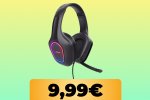 Le cuffie da gaming GXTrust Rayne sono in sconto del 50% su Amazon: acquistale al minimo storico