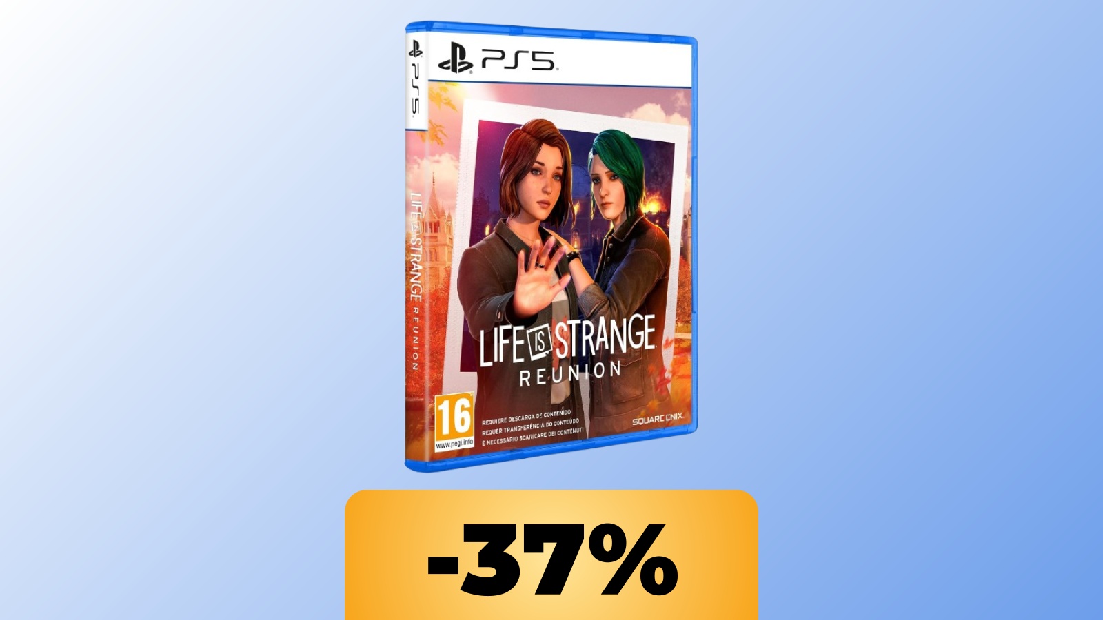 Life is Strange Reunion è in offerta su Amazon: sconto del 37% e prezzo (quasi) al suo minimo storico