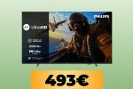 TV Philips 4K UltraHD da 75' al minimo storico su Amazon: offerta Prime anticipata - Notizia