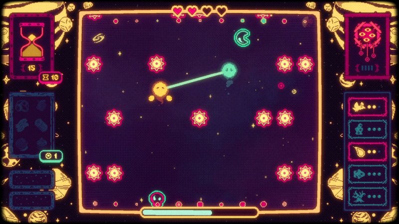 Uno dei dieci mini-giochi da padroneggiare