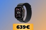 Apple Watch Ultra 3 GPS + Cellular è in sconto su Amazon per le Offerte Prime
