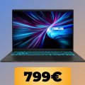 Il notebook ASUS V16 con RTX 4050 e Intel Core 5 è in sconto al 47% per le Offerte Prime