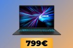 Il notebook ASUS V16 con RTX 4050 e Intel Core 5 è in sconto al 47% per le Offerte Prime