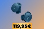 Gli auricolari Bose QuietComfort con cancellazione del rumore sono in sconto al 40% per le Offerte Prime