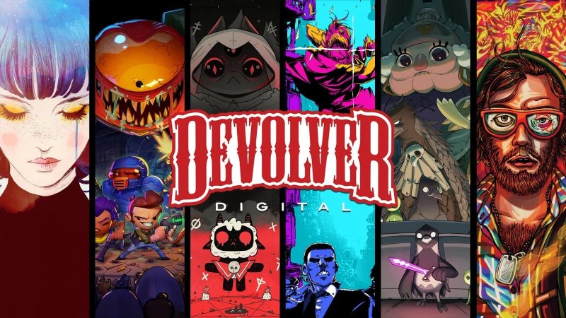 Varie produzioni di Devolver