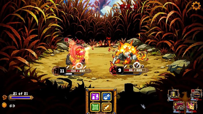 La pixel art del gioco è deliziosa