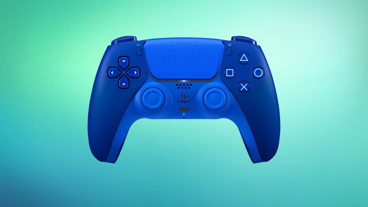 DualSense Icon Blue per PS5 scende a 69,99 € per la Festa delle Offerte ...