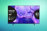 Samsung Crystal UHD 43" scende a 257,21 € per la Festa delle Offerte Prime