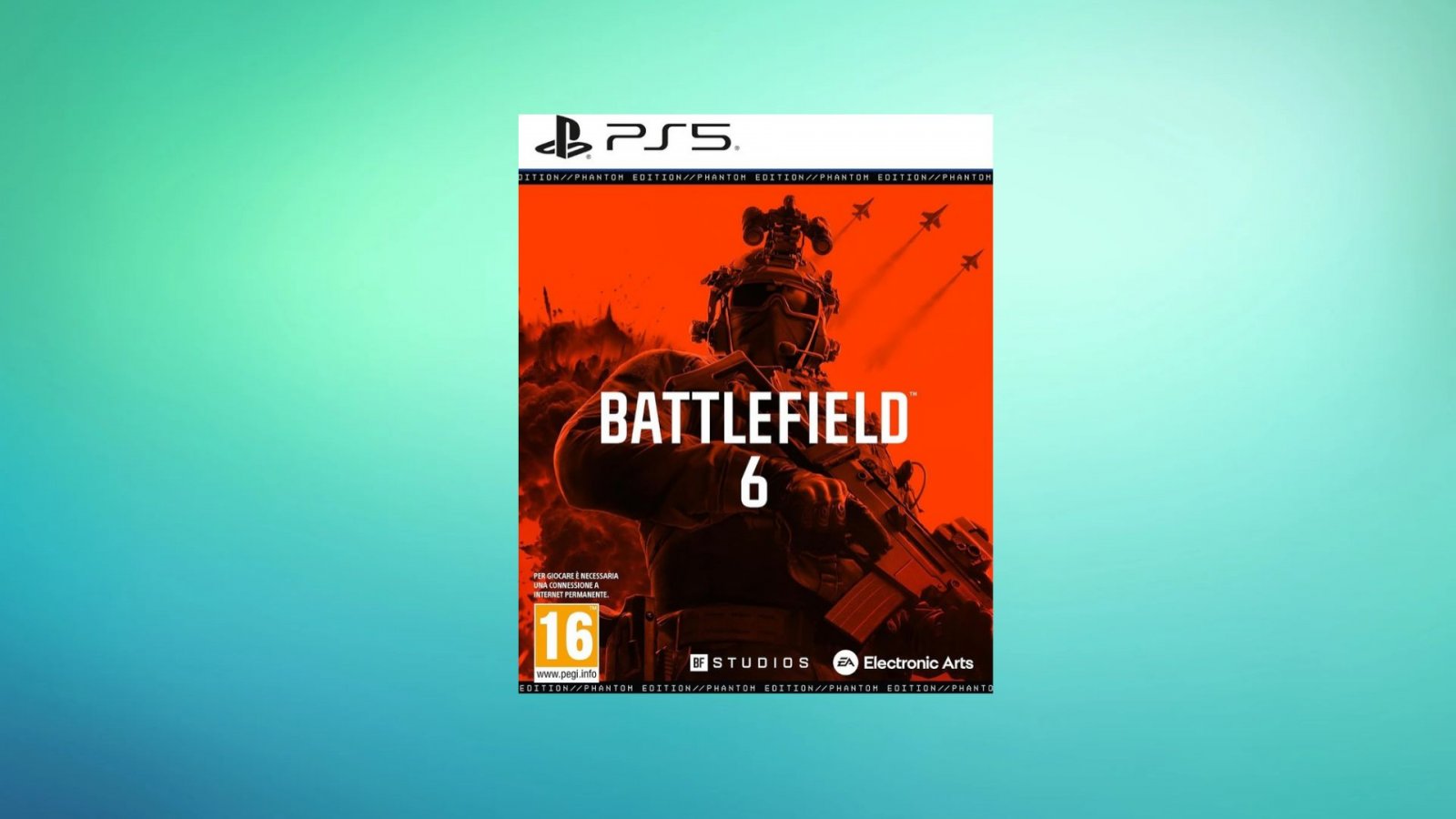 Battlefield 6 Phantom Edition per PS5 crolla a 29,99 € su Amazon, sconto del 67%