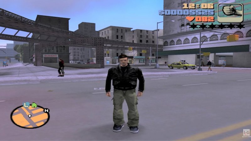Al comando di Claude potevamo fare qualsiasi cosa a Liberty City