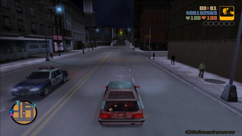 Il sistema di guida subì una rivoluzione storica rispetto a quello dei precedenti GTA