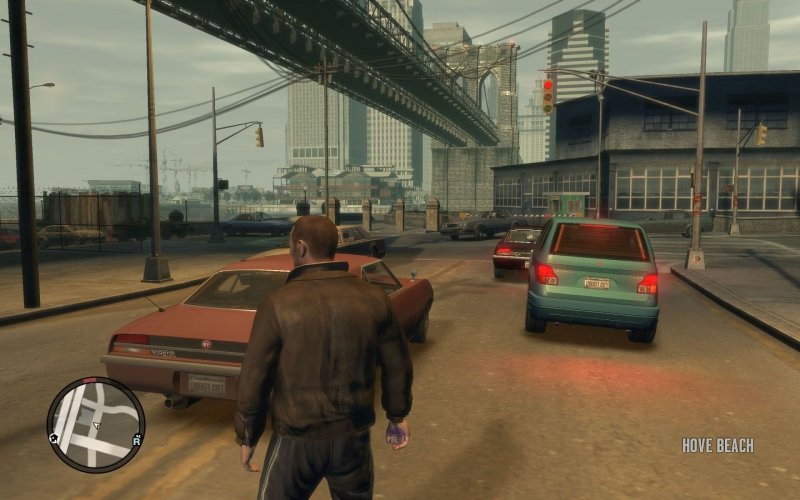 GTA IV operò una virata netta in termini di mood della saga