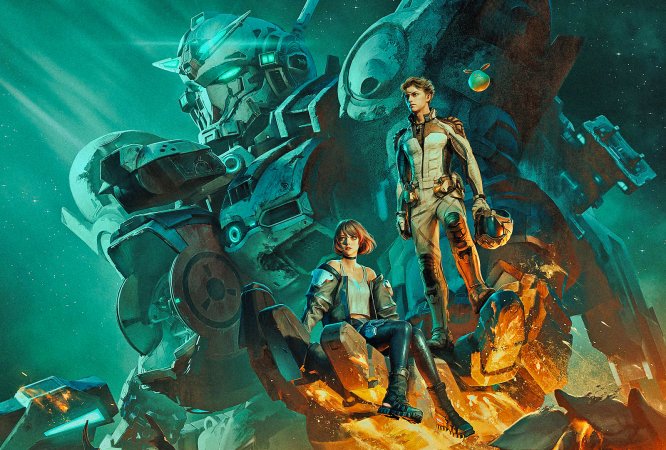 Un action puro con la scocca Gundam