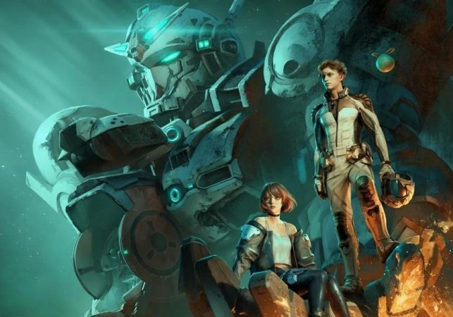Un action puro con la scocca Gundam