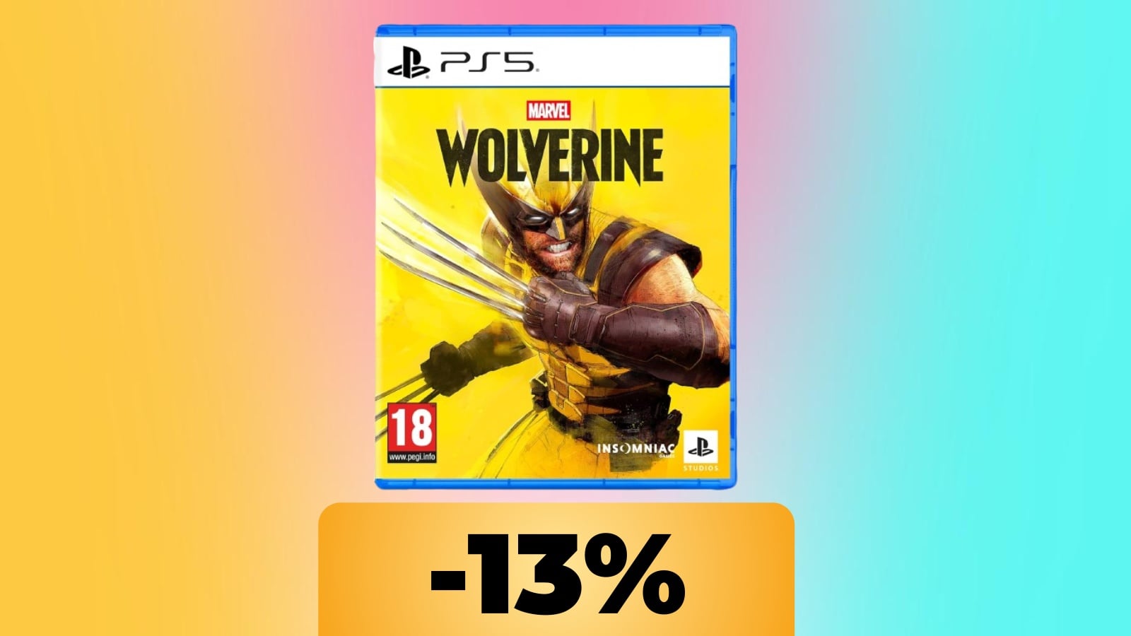 Marvel's Wolverine è in promo per la Festa delle Offerte Prime di Amazon: acquistalo (quasi) al minimo storico