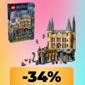 Il Castello di Hogwarts in versione LEGO è in offerta su Amazon: acquistalo al minimo storico