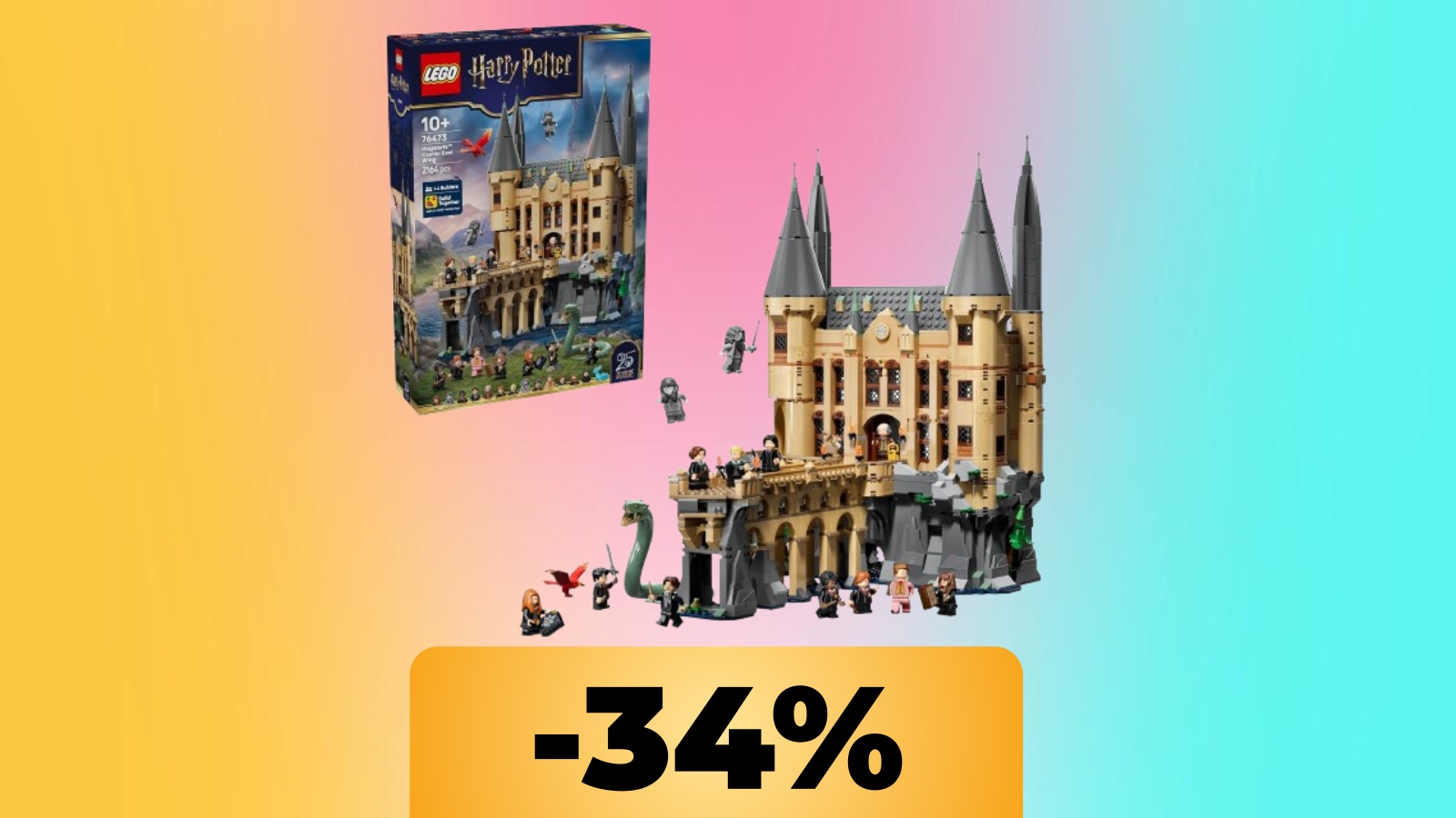 Castello di Hogwarts LEGO