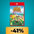 Animal Crossing: New Horizons per Nintendo Switch 2 è in offerta su Amazon (quasi) al minimo storico