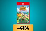 Animal Crossing: New Horizons per Nintendo Switch 2 è in offerta su Amazon (quasi) al minimo storico