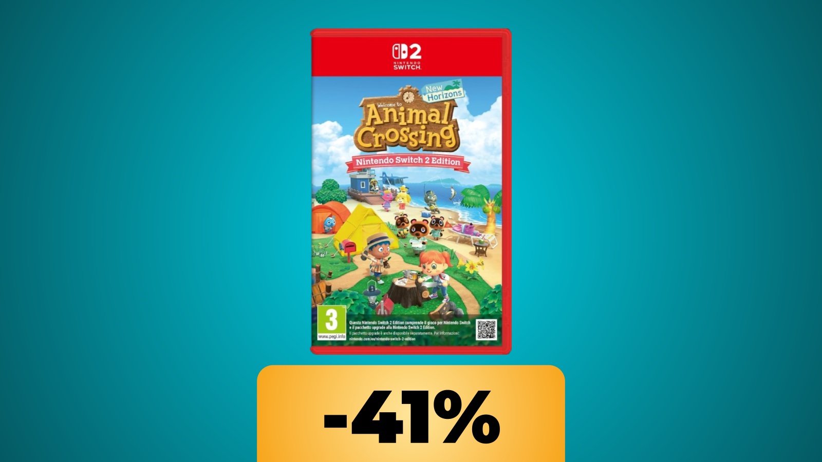 Animal Crossing: New Horizons – Nintendo Switch 2