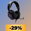 Le cuffie da gaming Cuffie SteelSeries Arctis Nova 3 sono in offerta su Amazon: acquistale al minimo storico
