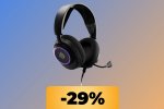 Le cuffie da gaming Cuffie SteelSeries Arctis Nova 3 sono in offerta su Amazon: acquistale al minimo storico