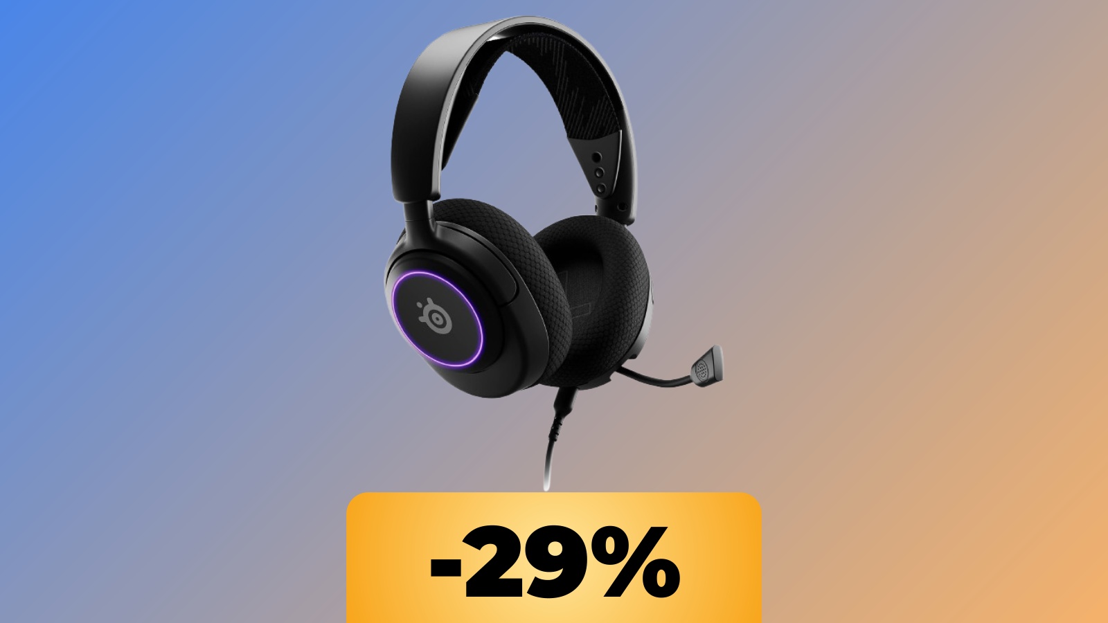 Cuffie SteelSeries Arctis Nova 3