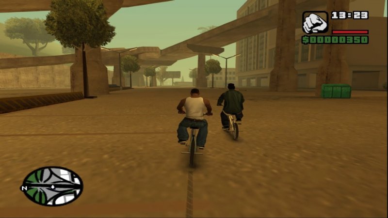 E chi se le scorda le mitiche corse in bici di GTA: San Andreas?