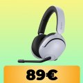 Le cuffie Sony INZONE H5 costano 60 € in meno per le Offerte Prime