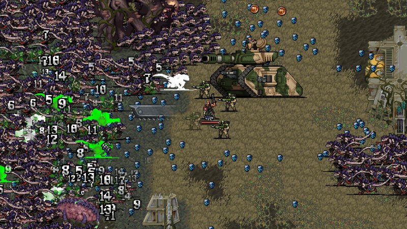 Una delle battaglie di Warhammer Survivors