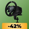 Il volante Logitech G RS50 per Xbox costa 280 € in meno per le Offerte Prime