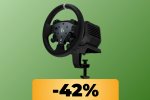 Il volante Logitech G RS50 per Xbox costa 280 € in meno per le Offerte Prime