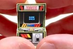 Genio crea un mini coin-op di carta che si gioca con uno stuzzicadenti