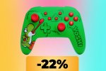 Il controller PowerA di Yoshi è su Amazon al minimo storico: è compatibile con Nintendo Switch 2