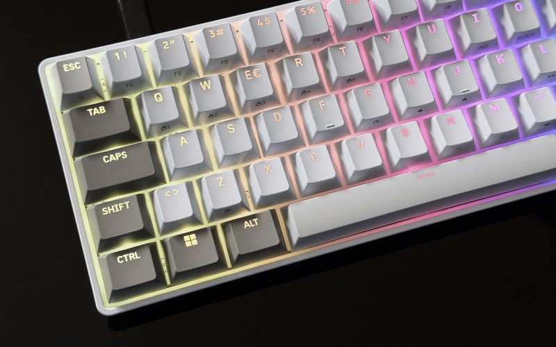 Un altro sguardo al layout della Corsair Clipper Pro Mini 60