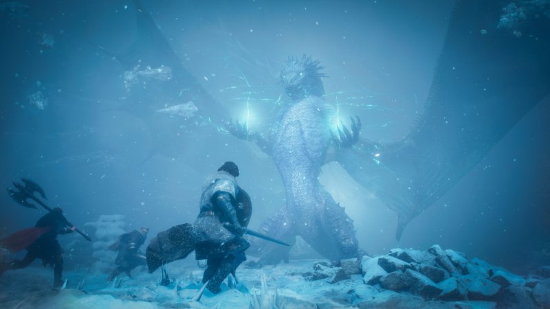 In quest'espansione incontreremo molte varianti a tema ghiaccio dei mostri del gioco base