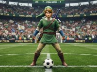 Zelda: Soccerina of Time trasforma Ocarina of Time in un folle gioco di calcio per N64