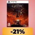 Gothic 1 Remake per PS5 è in sconto su Amazon per le Offerte Prime